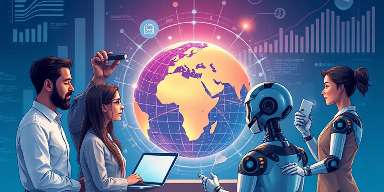 El impacto de la inteligencia artificial en la economía global