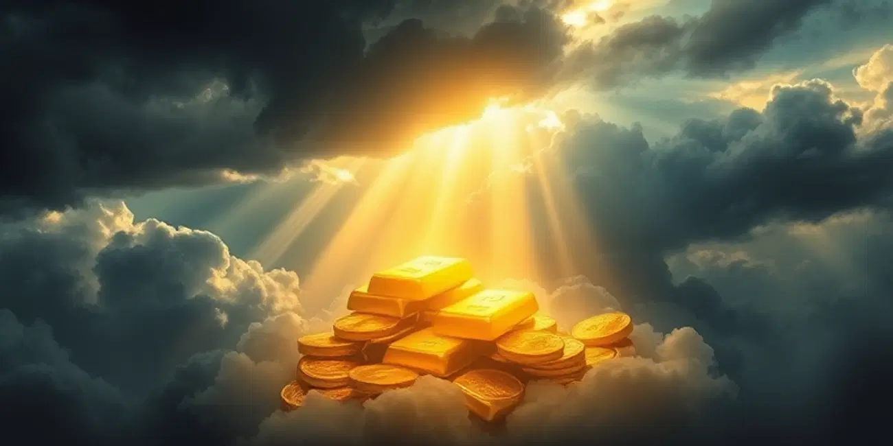El oro y su papel: Refugio en tiempos de turbulencia global