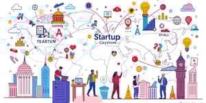 Startups globales: El motor de la disrupción