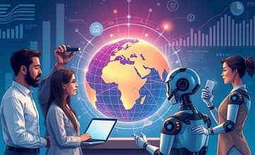 El impacto de la inteligencia artificial en la economía global