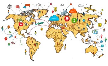 El sector servicios: Motor de la economía global del futuro