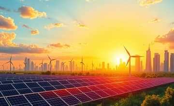 Energías renovables: El motor de la próxima revolución económica