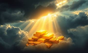 El oro y su papel: Refugio en tiempos de turbulencia global