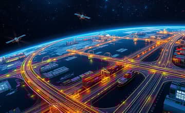 Infraestructura global: El esqueleto de la conectividad económica