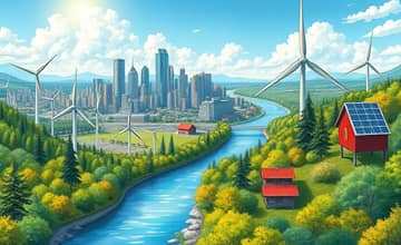 Fiscalidad Verde: Impuestos para un Futuro Sostenible