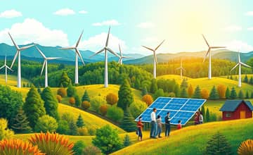 Desarrollo Sostenible: Equilibrando Economía y Medio Ambiente