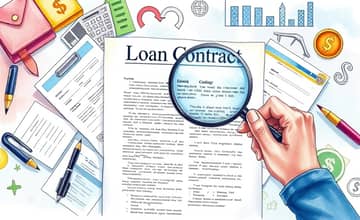La Letra Pequeña de los Préstamos: Lo que Debes Saber