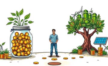 Del Ahorro a la Inversión: Tu Primera Estrategia Sostenible