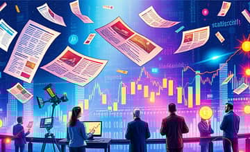 Cuando el Mercado Habla: Interpretando las Noticias Financieras