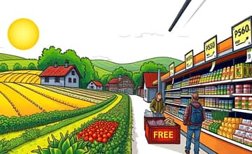 Política Agrícola: Del Campo a la Mesa, Impacto en tu Compra