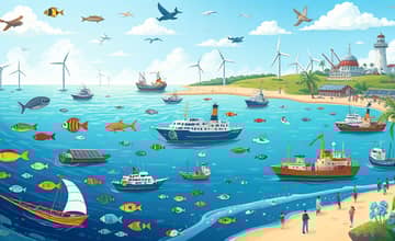 La Economía Azul: Océanos como Fuente de Riqueza Sostenible
