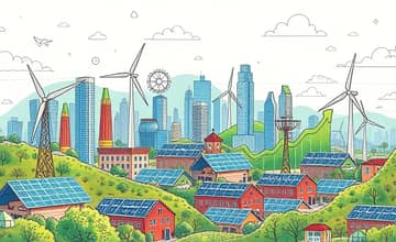 Transiciones energéticas: Modelos económicos en evolución constante