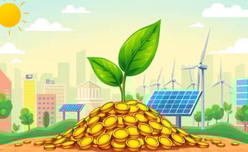 Préstamos Verdes: Financia un Futuro Sostenible