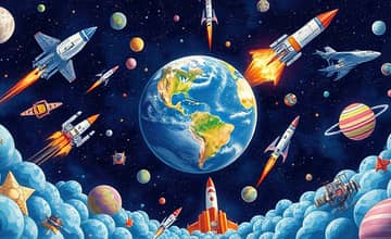 La economía espacial: Nuevas fronteras de crecimiento