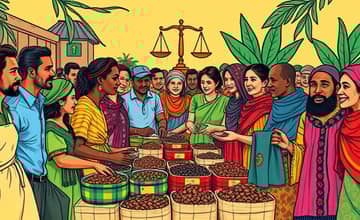 Comercio Justo: Un Modelo para un Mundo Mejor