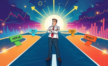 Estrategias de Salida: Sabiendo Cuándo Vender Tus Activos