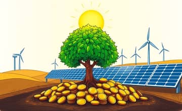 Financiamiento sostenible: Invirtiendo en el mañana