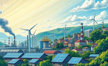 Transición Energética: De Combustibles Fósiles a Fuentes Limpias