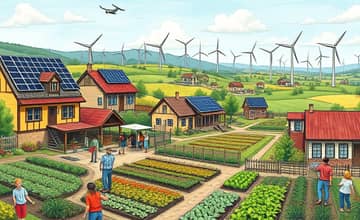 Desarrollo Rural Sostenible: Revitalizando el Campo y sus Economías