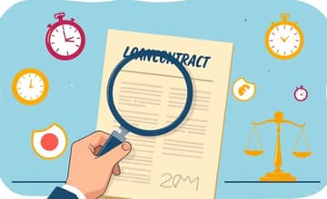 Descifra tu Contrato de Préstamo en 5 Pasos