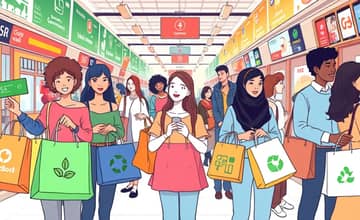 Consumo consciente: El poder del consumidor global