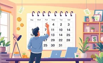 El Calendario Ideal para Pagar tus Deudas