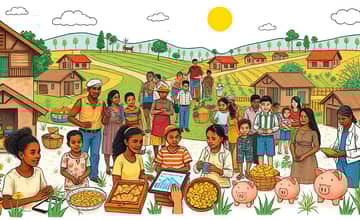 Microfinanzas: Empoderando economías locales a escala global