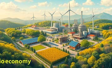 Bioeconomía: El futuro de la producción global