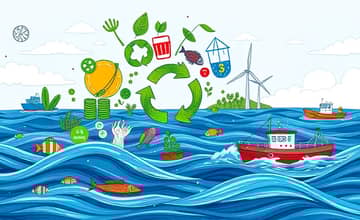 La economía circular marina: Oportunidades en los océanos