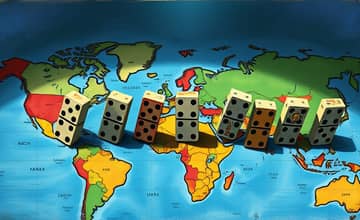 El efecto dominó: Conflictos locales con repercusión mundial