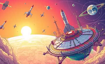 La economía en órbita: El boom del sector espacial privado