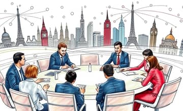 La diplomacia empresarial: Empresas como actores globales