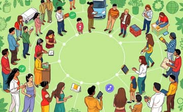 Economía Compartida: De Competencia a Colaboración