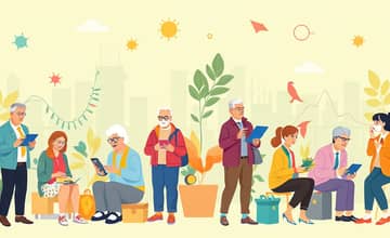 Economía Plateada: Oportunidades del Envejecimiento Global