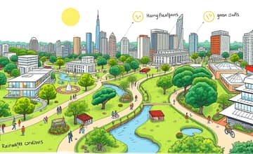 Infraestructura Verde: Inversión en Resiliencia Climática