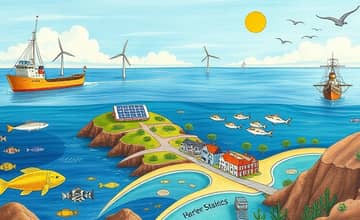 Economía Azul: Océanos, Recursos y Sostenibilidad