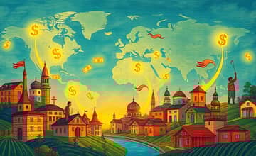 El Poder de las Remesas: Inversión y Desarrollo en Países Receptores