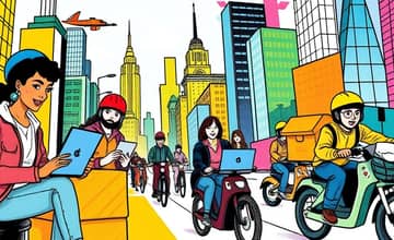 El Fenómeno 'Gig Economy': Flexibilidad y Desafíos Laborales