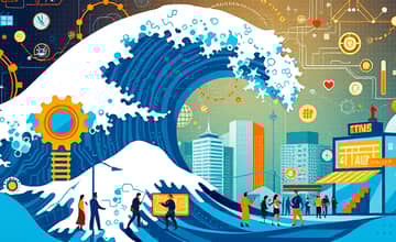 Mercados Disruptivos: Aprovecha la Ola del Cambio Tecnológico