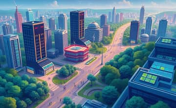 Ciudades inteligentes: Laboratorios de la economía global del futuro