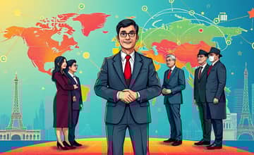 La diplomacia empresarial: Empresas como actores geopolíticos emergentes