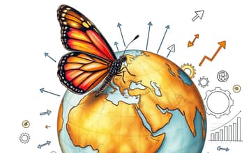 El 'efecto mariposa' económico: Conexiones inesperadas que mueven el mundo