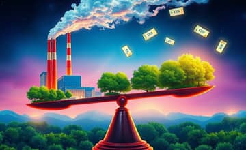 El mercado de las emisiones: Un instrumento para el cambio climático y la economía