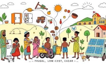 Innovación frugal: Soluciones globales con recursos limitados