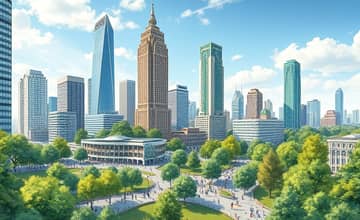 Urbanismo Económico: Planificando Ciudades para la Productividad y el Bienestar