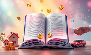 La Anatomía de un Préstamo: Entiende cada Parte