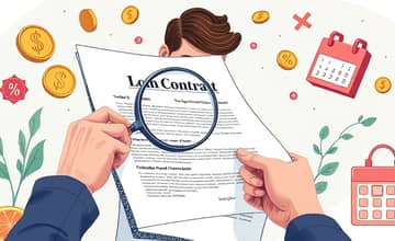 La Letra Grande de los Préstamos: Sin Sorpresas