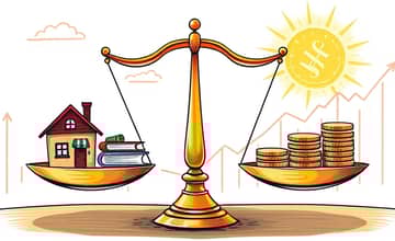 El Equilibrio Perfecto: Endeudamiento Sano