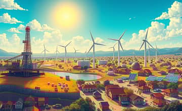 La era post-petróleo: Transición y oportunidades