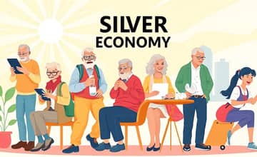 La economía plateada: Un nuevo motor de consumo